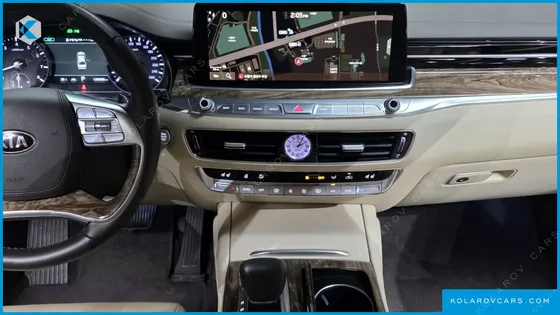 KIA K9 3.8 GDI