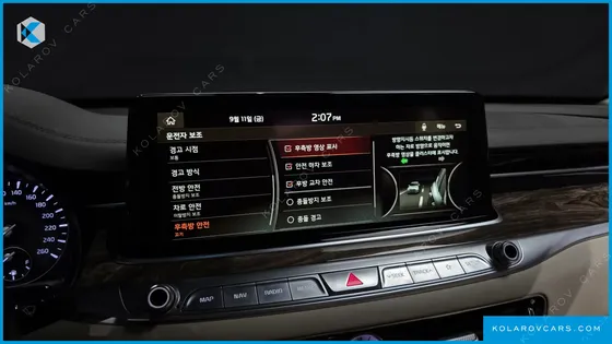 KIA K9 3.8 GDI