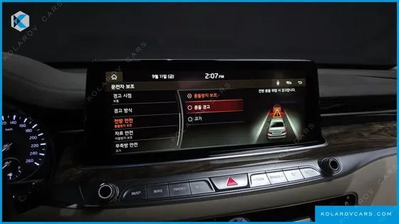 KIA K9 3.8 GDI