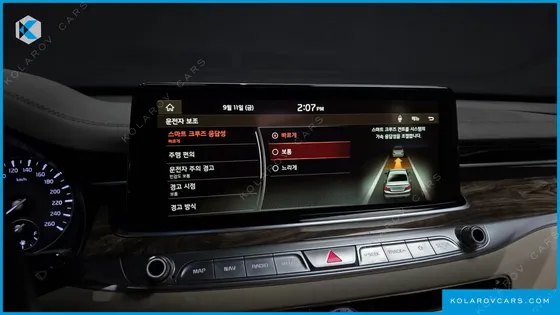 KIA K9 3.8 GDI