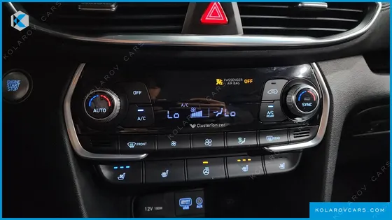 HYUNDAI SANTA FE GASOLINE 2.0T 2WD