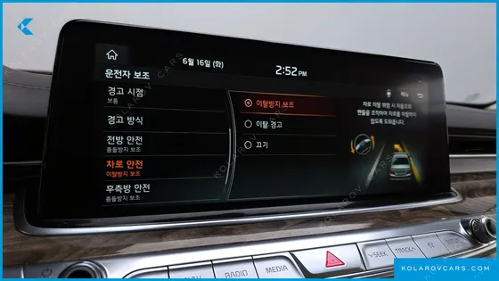 KIA K9 3.8 GDI AWD