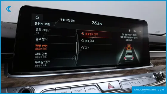 KIA K9 3.8 GDI AWD