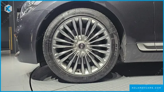 KIA K9 3.8 AWD STRUCTURE CHANGE (BI-FUEL)