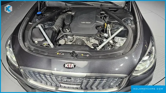 KIA K9 3.8 AWD STRUCTURE CHANGE (BI-FUEL)