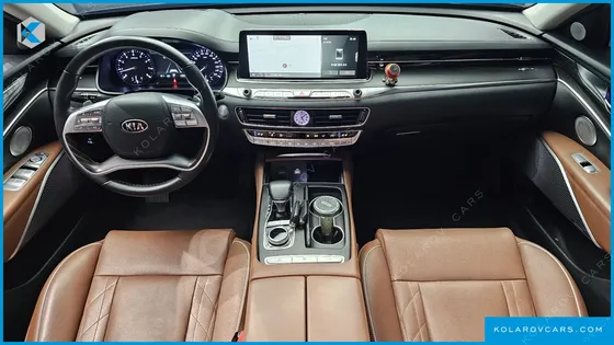 KIA K9 3.8 AWD STRUCTURE CHANGE (BI-FUEL)