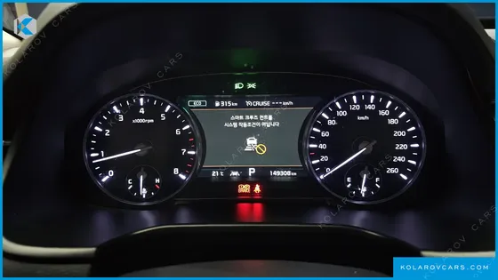 KIA K9 3.8 AWD STRUCTURE CHANGE (BI-FUEL)