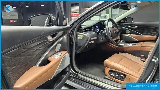 KIA K9 3.8 AWD STRUCTURE CHANGE (BI-FUEL)