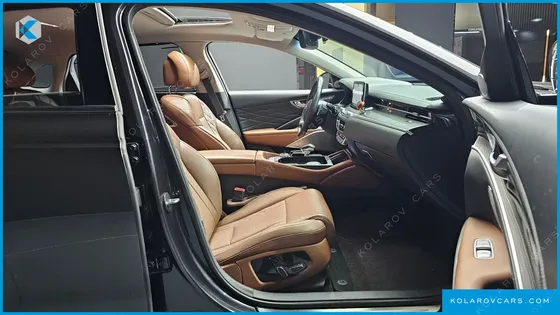 KIA K9 3.8 AWD STRUCTURE CHANGE (BI-FUEL)