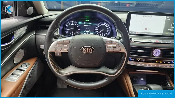 KIA K9 3.8 AWD STRUCTURE CHANGE (BI-FUEL)