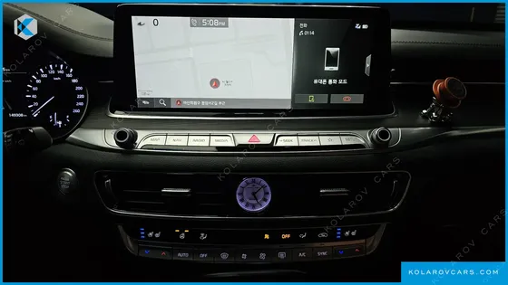 KIA K9 3.8 AWD STRUCTURE CHANGE (BI-FUEL)
