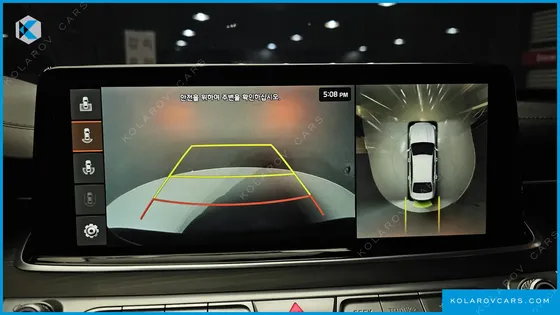 KIA K9 3.8 AWD STRUCTURE CHANGE (BI-FUEL)