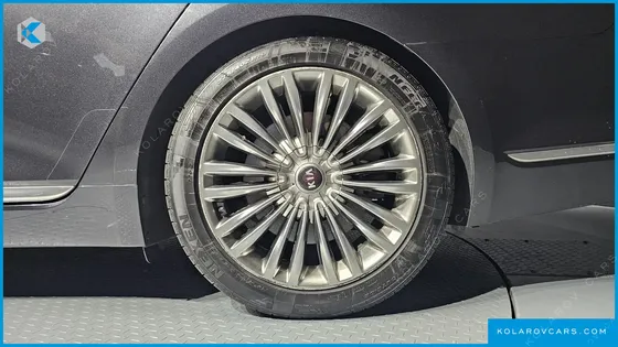 KIA K9 3.8 AWD STRUCTURE CHANGE (BI-FUEL)