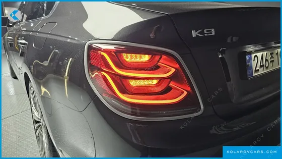 KIA K9 3.8 AWD STRUCTURE CHANGE (BI-FUEL)