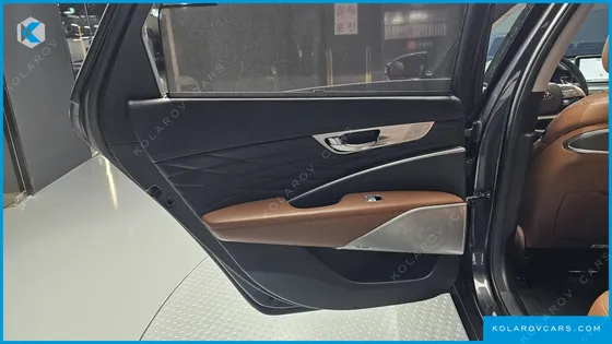 KIA K9 3.8 AWD STRUCTURE CHANGE (BI-FUEL)