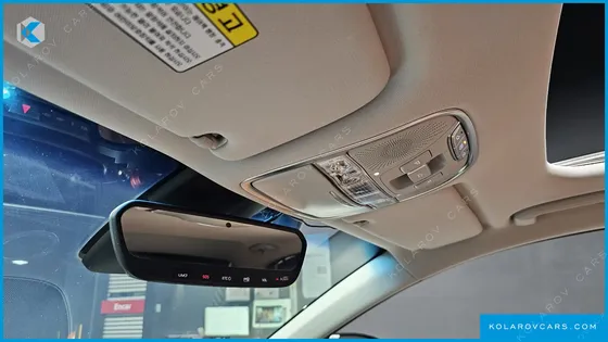 KIA K9 3.8 AWD STRUCTURE CHANGE (BI-FUEL)