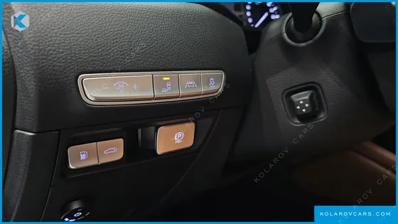 KIA K9 3.8 AWD STRUCTURE CHANGE (BI-FUEL)