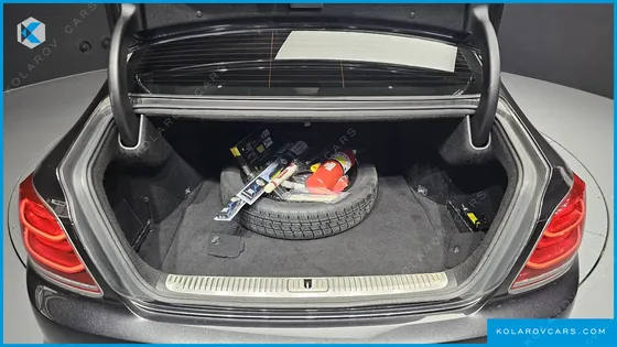 KIA K9 3.8 AWD STRUCTURE CHANGE (BI-FUEL)