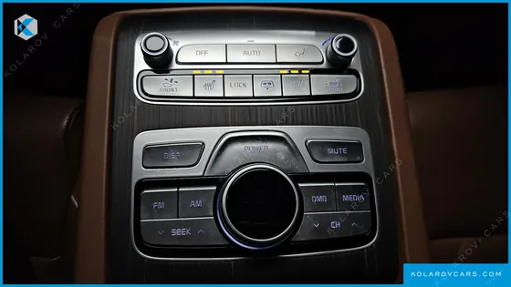 KIA K9 3.8 AWD STRUCTURE CHANGE (BI-FUEL)