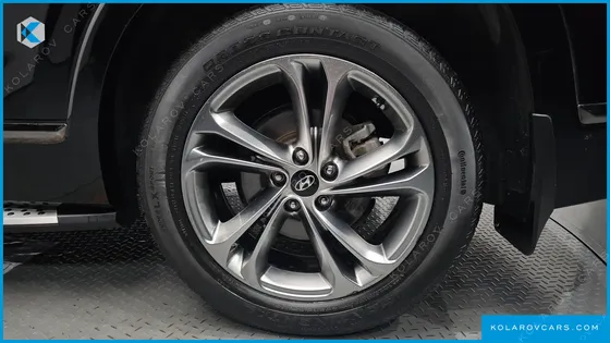 HYUNDAI SANTA FE GASOLINE 2.0T 2WD