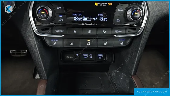 HYUNDAI SANTA FE GASOLINE 2.0T 2WD