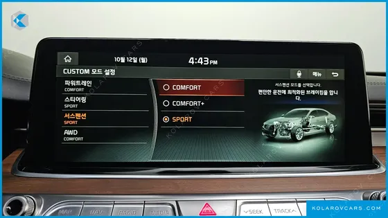 KIA K9 5.0 GDI AWD