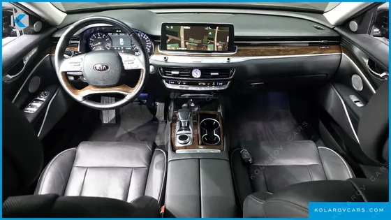 KIA K9 3.8 GDI