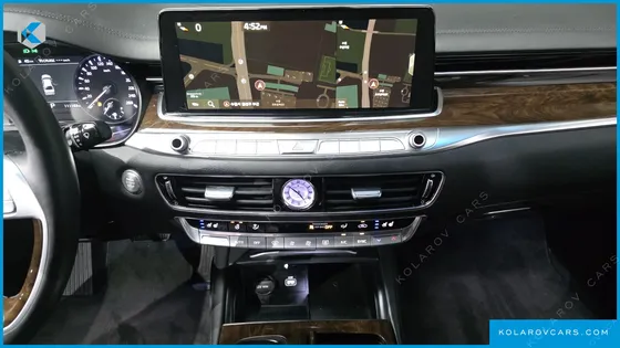 KIA K9 3.8 GDI