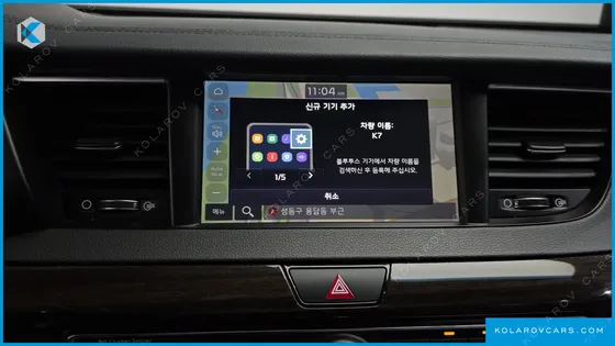 KIA K7 NOBLESSE SPECIAL