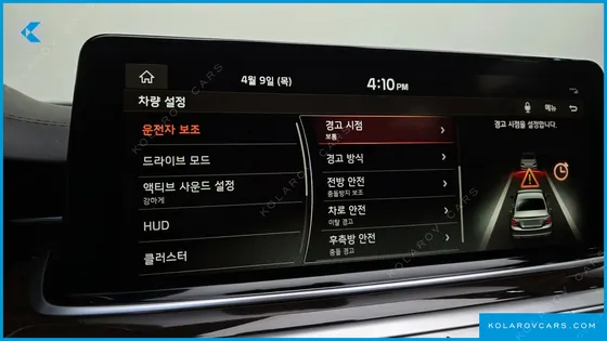 KIA K9 3.8 GDI AWD