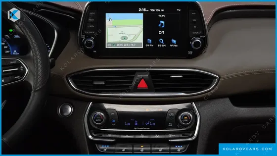 HYUNDAI SANTA FE DIESEL 2.2 2WD