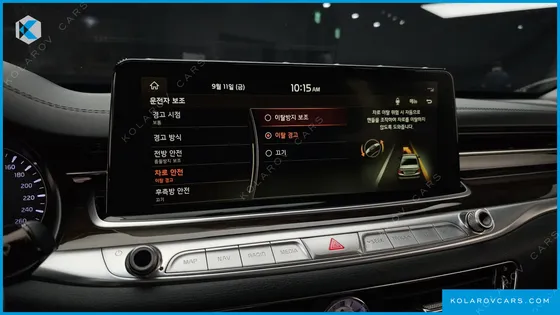 KIA K9 3.8 GDI AWD