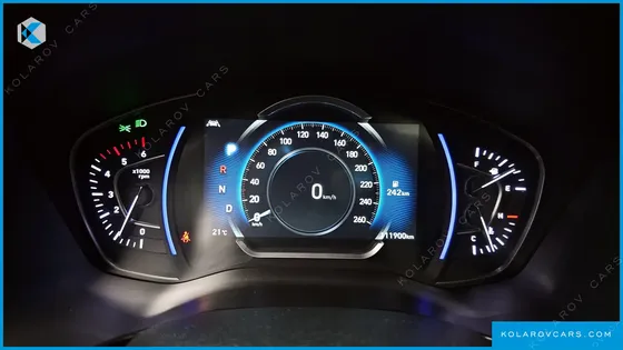 HYUNDAI SANTA FE DIESEL 2,0 4WD