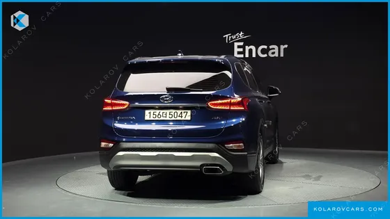 HYUNDAI SANTA FE GASOLINE 2.0T 2WD
