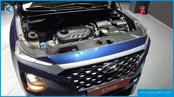 HYUNDAI SANTA FE GASOLINE 2.0T 2WD