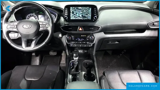 HYUNDAI SANTA FE GASOLINE 2.0T 2WD