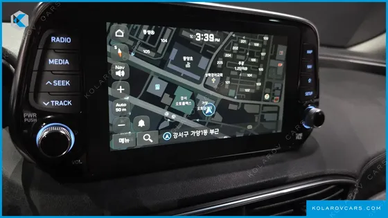 HYUNDAI SANTA FE GASOLINE 2.0T 2WD
