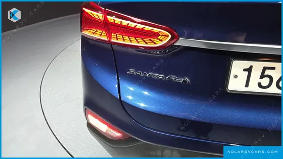 HYUNDAI SANTA FE GASOLINE 2.0T 2WD