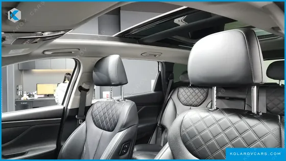 HYUNDAI SANTA FE GASOLINE 2.5T 4WD