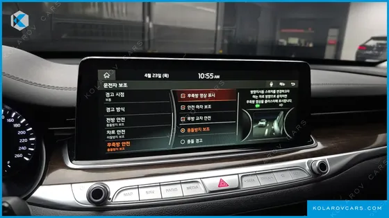 KIA K9 3.8 GDI