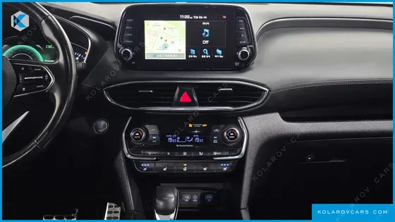 HYUNDAI SANTA FE GASOLINE 2.0T 2WD