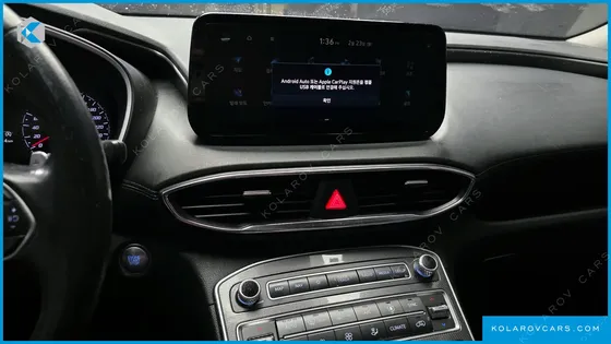HYUNDAI SANTA FE GASOLINE 2.5T 2WD