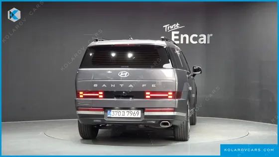 HYUNDAI SANTA FE GASOLINE 2.5T 2WD