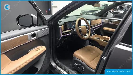 HYUNDAI SANTA FE GASOLINE 2.5T 2WD