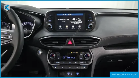 HYUNDAI SANTA FE GASOLINE 2.0T 2WD