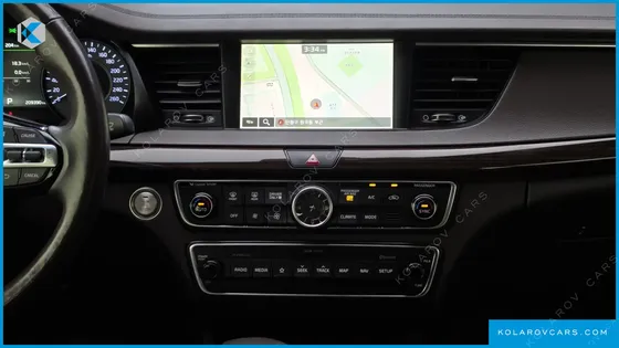 KIA K7 NOBLESSE SPECIAL