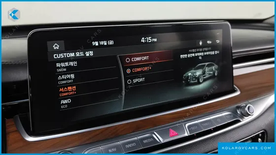 KIA K9 3.8 GDI AWD