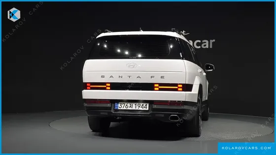 HYUNDAI SANTA FE GASOLINE 2.5T 2WD