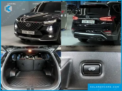 HYUNDAI SANTA FE DIESEL 2.0 2WD