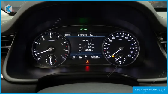 KIA K9 3.8 GDI